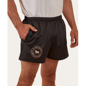Ringers Western Footy Shorts Black
