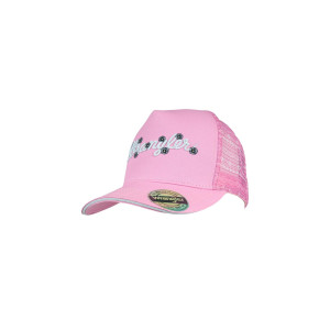 Wrangler Kid's HP Trucker Cap 'Aria' Ponytail Pink X5S5951CAP