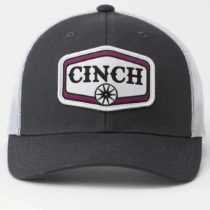 Cinch Cap 'Mid-Profile' Grey MCC0660644 GRY
