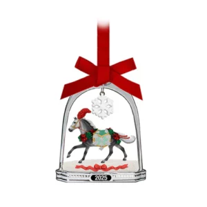 Breyer Stablemates 'Stirrup Christmas In Bloom' Ornament 2025 TBS10224
