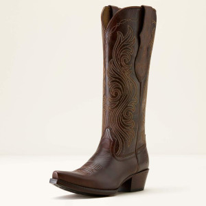 Ariat Women's Boots 'Taytum X Toe' Rich Clay 10063846