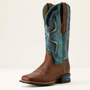 Ariat Women’s Boots 'Captivate WST' Vintage Caramel/Striking Aruba 10063893