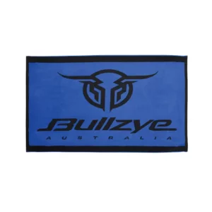 Bullzye Towel 'Logo' Blue/Red/Violet BCP1949TWL