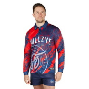 Bullzye Men's Shirt 'Bullzye' Long Sleeve Multi B5S1568495
