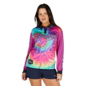 Bullzye Women's Shirt 'Narrative' Long Sleeve Multi B5S2501467