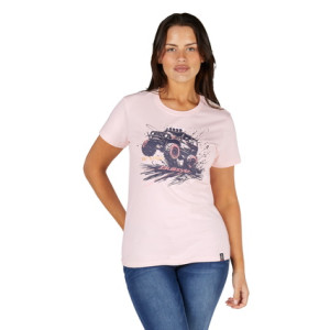 Bullzye Women's T Shirt 'Grace' Short Sleeve Blush B5S2503461