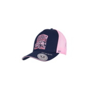 Bullzye Trucker Cap 'Highway' High Profile Navy/Pink B5S2948CAP