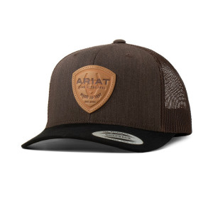 Ariat Cap 'Made To Last' Mesh Snap Back Brown A300065402