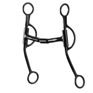 Cheyenne Roller Mouth Snaffle Bit 12.5cm BIT5510C