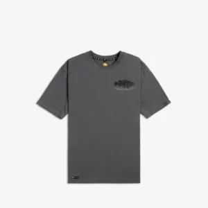 Desolve Men's T-Shirt 'Cod' Ash