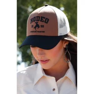 Cruel Girl Women's Cap 'Rodeo' Brown CCC0041039 BRN