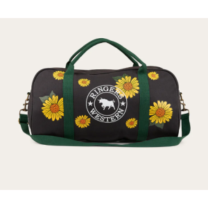 Ringers Western 'Gundagai' Duffle Bag Sunflower