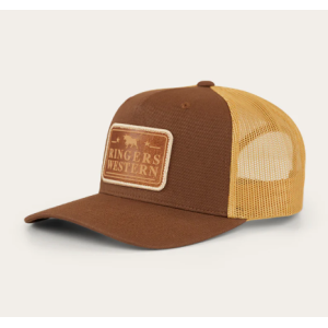 Ringers Western Trucker Cap 'Awol' Chocolate