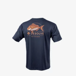Desolve Men's T-Shirt 'Staple Snapper' Navy