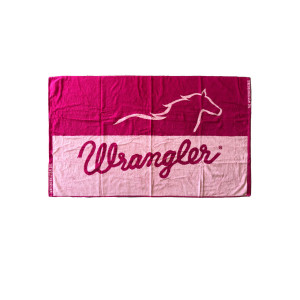 Wrangler Running Horse Towel Pink/Pink XCP2915TWL