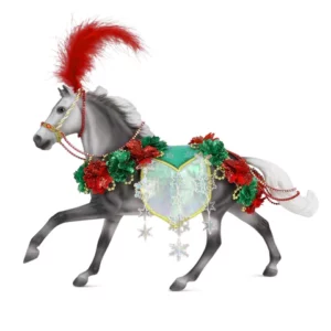 Breyer Traditional 2025 'Christmas In Bloom' Holiday Horse TBT10222