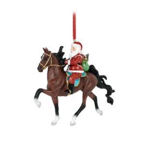 Breyer Stablemates 'Santa Showman' Ornament 2025 TBS10227