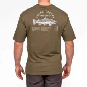 Desolve Men's T-Shirt 'Trutta' Khaki