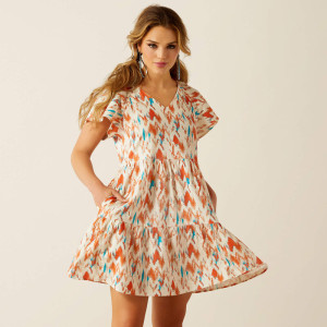 Ariat Women's Dress 'Delilah' Painted Watercolour 10060396