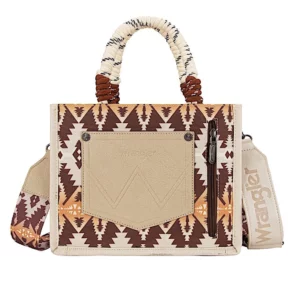 Wrangler Bag 'Southwestern Rope' Pink/Beige/Mocha X5S2901BAG