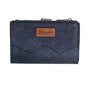 Wrangler Wallet 'W Stitch' Navy/Camel X5S2903WLT