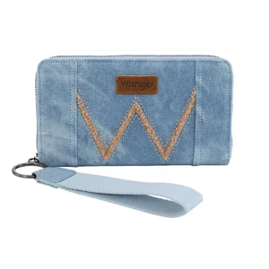 Wrangler Wallet 'Willa' Light Denim X5S2909WLT