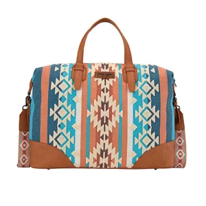 Wrangler Bag Duffle 'Cilia Aztec' Tan X5S2942BAG
