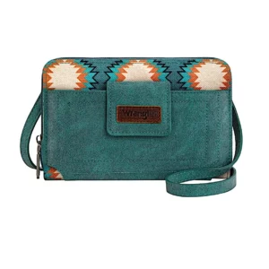 Wrangler Wallet Bag 'Inez' Natural/Turquoise X5S2946WLT