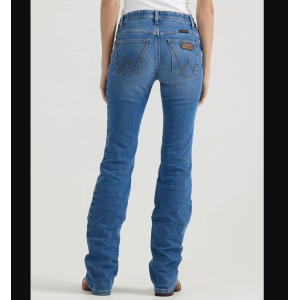 Wrangler Women's Jeans 'Willow' Mid Rise Boot Cut Sophia 112352987