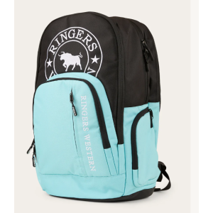 Ringers Western Holtze Backpack Black/Turquoise