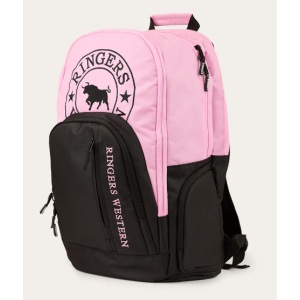 Ringers Western Holtze Backpack Black/Pink