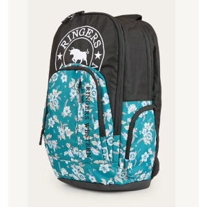 Ringers Western Holtze Backpack Black/Floral