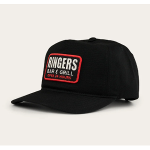 Ringers Western Cap 'Blackwater' Black 723099RW