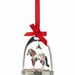 Breyer Stablemates Stirrup Ornament 'Arctic Grandeur' 2021 CLEARANCE!!