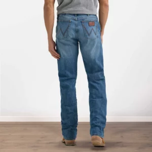 Wrangler Men's Jeans Slim Fit Boot Cut Harris 112361323