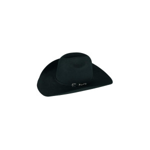 Wrangler Hat Felt 'Landon' Black XCP1955HAT
