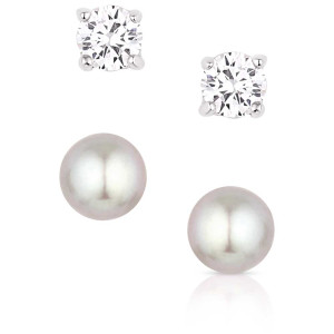 Montana Silversmiths Earrings Set 'Pearl Harmony' ER6117