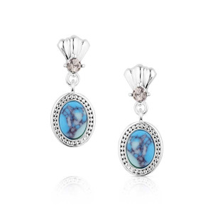 Montana Silversmiths Earrings 'Grand Geyser' ER6205