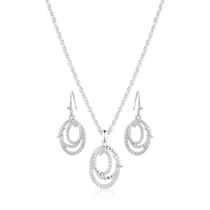 Montana Silversmiths Jewelry Set 'Arena Lights' JS6222