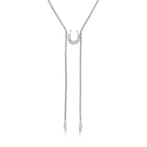 Montana Silversmiths Necklace 'Between Luck' NC6120