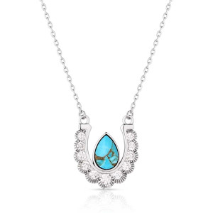 Montana Silversmiths Necklace 'Crystal Trot' NC6121