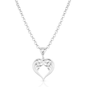 Montana Silversmiths Necklace 'Out West Heart' NC6138