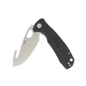 Honey Badger Hook Knife Large Black
