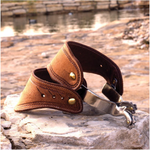 Classic Equine Ladies Performance Spurs 5/8″ Band 1″ Shank