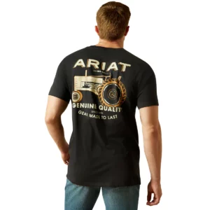 Ariat Men's T-Shirt 'Gramps Tractor' Black 10062425