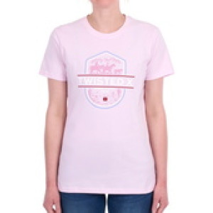Twisted X Women's T Shirt 'Kim' Short Sleeve Blush A5S2598003