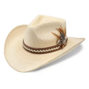 Charlie 1 Horse Straw Hat Lainey Wilson 'Road Runner' Toasted Palm
