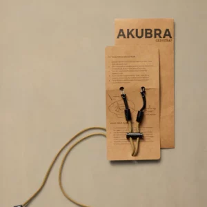 Akubra Chinstrap Tan or Black