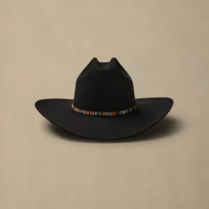 Akubra 'Bronco' Felt Hat Black