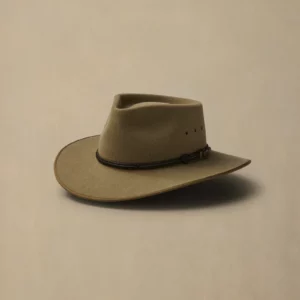 Akubra 'Cattleman' Felt Hat Bran
